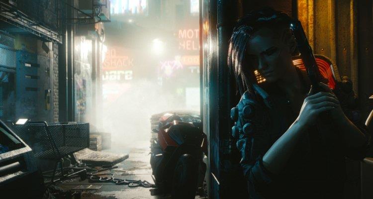 No, Cyberpunk 2077 non vuole essere uno sparatutto Uno dei personaggi di Cyberpunk 2077