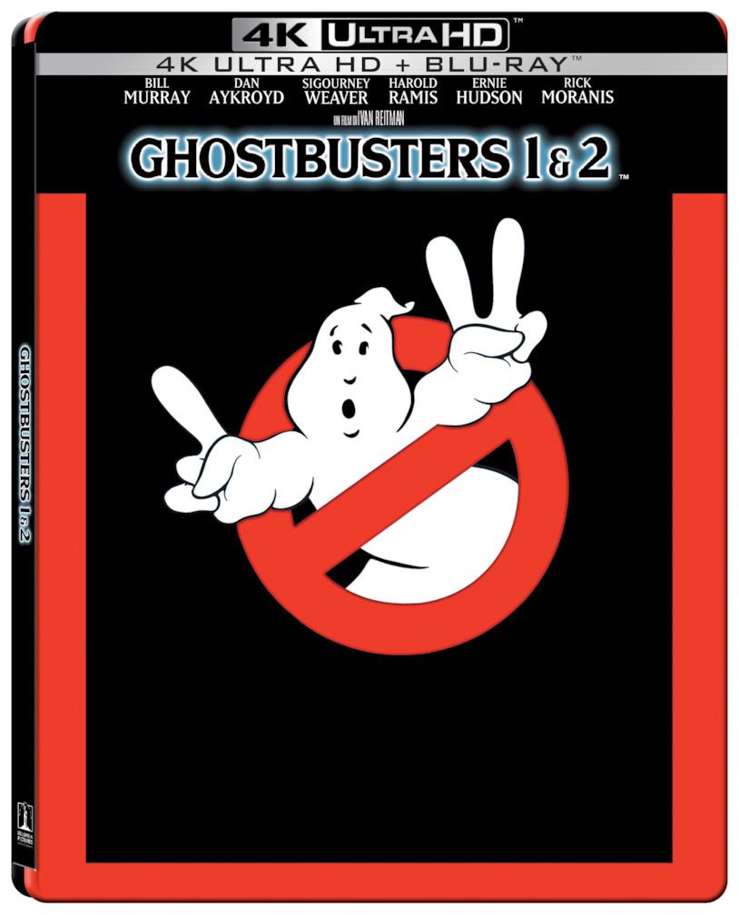Ghostbusters I e Ghostbusters II Ghostbusters I e Ghostbusters II - 4K Ultra HD