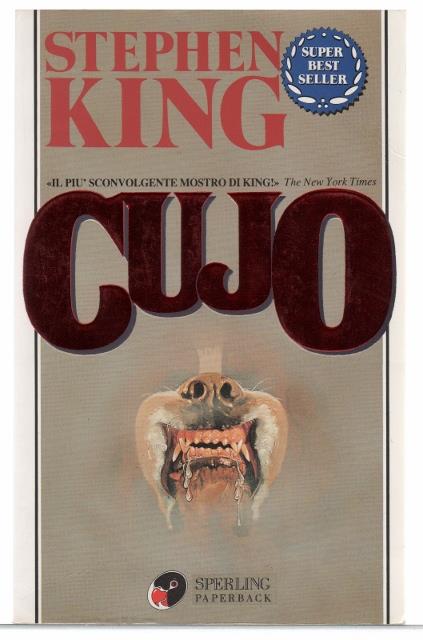 Cujo di Stephen King Stephen King: Cujo