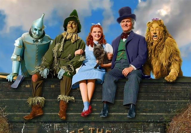 Il mago di Oz è il film più influente di tutti i tempi Il mago di Oz di Victor Fleming