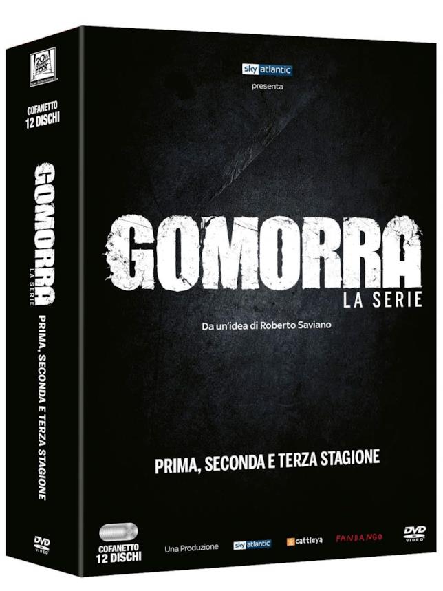 Le tre stagioni di Gomorra - La serie, DVD Gomorra - La serie in DVD, tutte e tre le stagioni