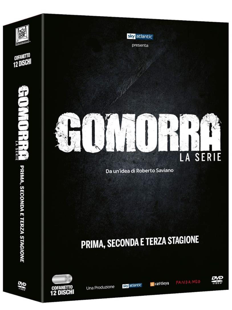 Le tre stagioni di Gomorra - La serie, DVD Gomorra - La serie in DVD, tutte e tre le stagioni