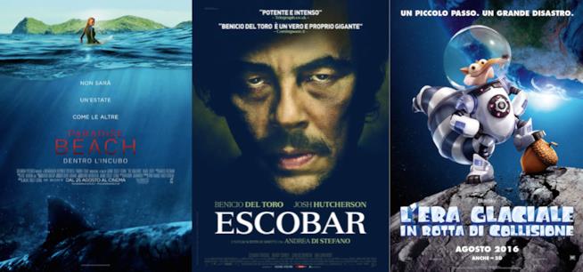 I film in uscita al cinema il 27 e 28 agosto 2016 I poster dei film in uscita nel weekend del 27 e 28 agosto 2016