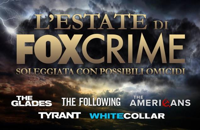 L’estate di FoxCrime? Soleggiata con possibili omicidi!