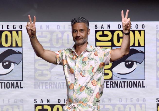 Taika Waiiti vorrebbe una serie USA ispirata a l film What We Do in The Shadows Il regista Taika Waititi