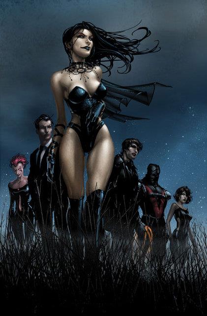 Selene alias la Regina Nera La versione a fumetti di Selene