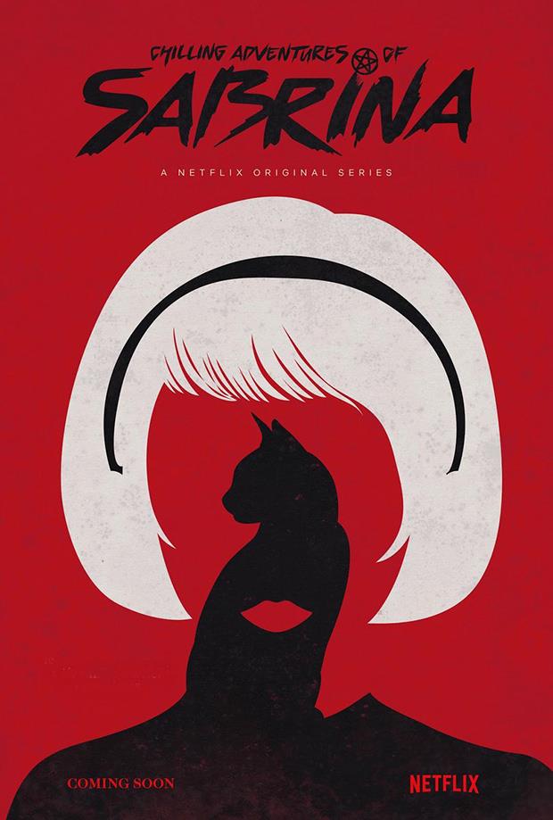 Chilling Adventures of Sabrina: il poster della serie Chilling Adventures of Sabrina: il primo poster dello show