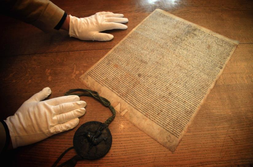 I libri più costosi di sempre Una copia rara della Magna Carta