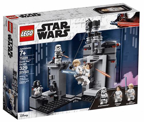 Death Star Escape (75229) Nuove uscite set LEGO Star Wars 2019
