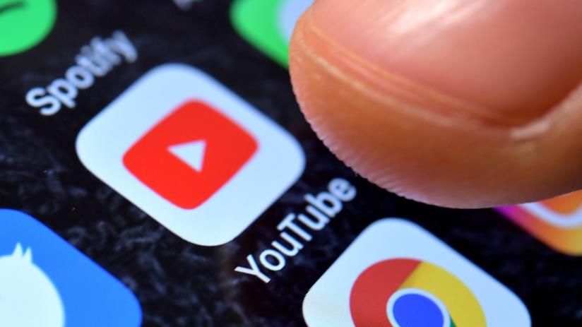 Le Storie sbarcano anche su YouTube Logo dell'applicazione YouTube per smartphone