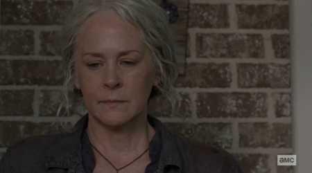 The Walking Dead 10x03. Carol The Walking Dead 10x03, Carol