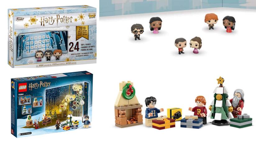 C'è solo l'imbarazzo della scelta, sono arrivati i Calendari dell'Avvento 2019 di Harry Potter Il giovane Harry Potter seduto, durante una scena ambientata a Hogwarts nel periodo natalizio