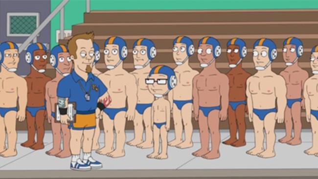 Il cantante dei Metallica James Hetfield è in un episodio di American Dad James Hetfield, cantante dei Metallica, in un episodio di American Dad
