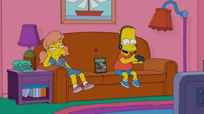 I Simpson sono colmi di videogiochi fake. Quali sono i più divertenti tra quelli presenti nella serie? Bart gioca ai videogiochi davanti alla sua fidanzata