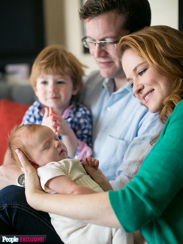Sarah Drew (April Kepner) parla della sua gravidanza difficile - 1