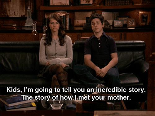 How I Met Your Mother: quante curiosità conosci sulla serie? Ted racconta la storia di come ha conosciuto la madre dei suoi figli