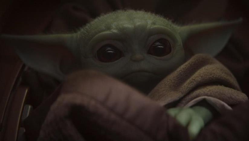 L'esercito USA ha chiamato un carro armato 'Baby Yoda' Il Bambino in una scena del secondo episodio di The Mandalorian