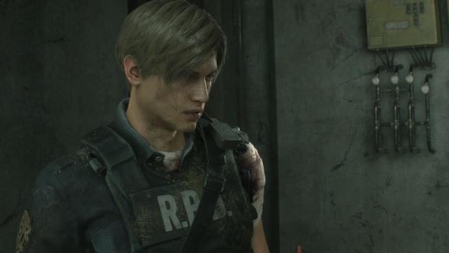 Resident Evil 2: la demo del remake arriva su PS4, Xbox One e PC Leon S. Kennedy torna in azione nel remake di Resident Evil 2