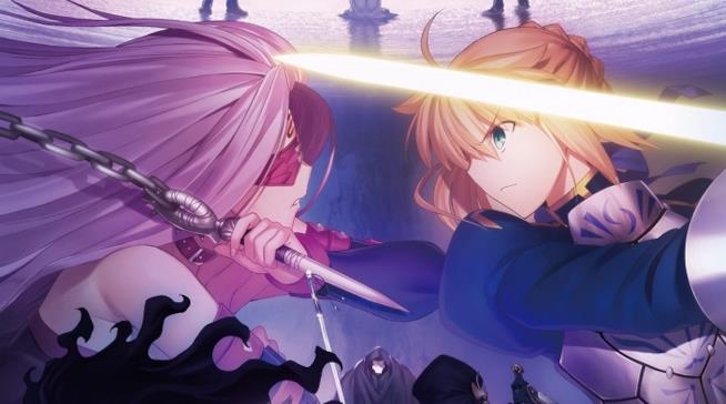 La recensione di Fate/Stay Night: Heaven's Feel 1. Presage Flower Due servant di Fate/Stay Night