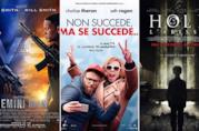 Weekend al cinema: i film in sala il 12 e 13 ottobre 2019 I poster di Gemini Man, Non succede, ma se succede..., Hole - L'abisso
