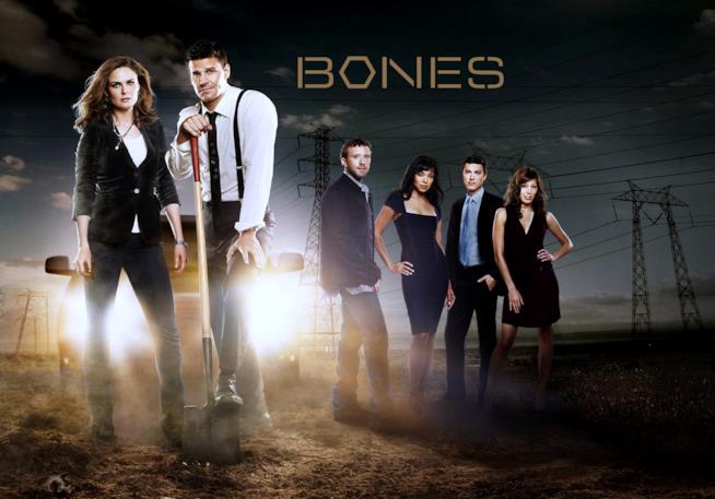 Bones 10 parte il 20 giugno su FoxCrime Un'immagine promozionale della stagione 10 di Bones