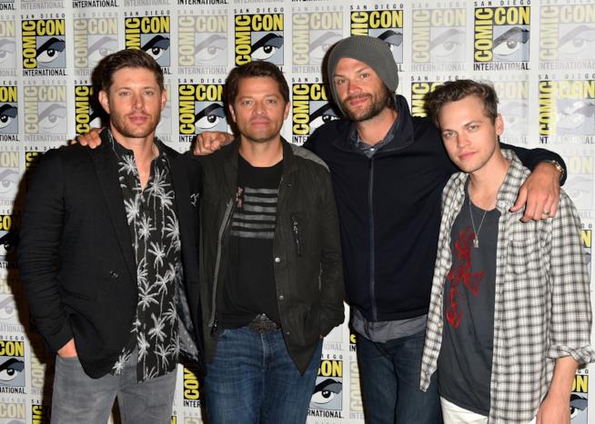 Le novità su Supernatural al Comic-Con di San Diego In primo piano i protagonisti di Supernatural al Comic-Con di San Diego