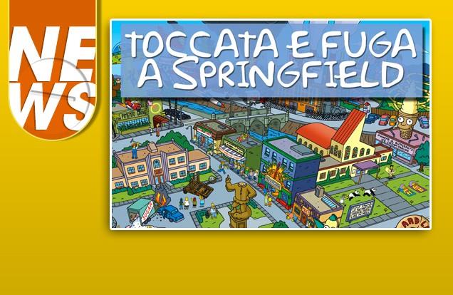 Quando Fox fa un giro a casa Simpson