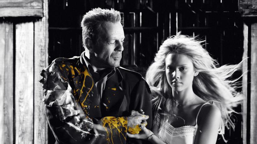 La graphic novel Sin City diventerà una serie TV. Dal successo al cinema all'esperimento in TV. Bruce Willis e Jessica Alba nel cast del film Sin City