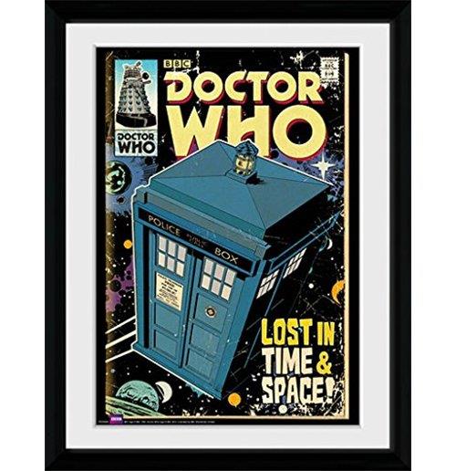 Doctor Who quadro Illustrazione Tardis