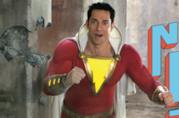 Zachary Levy smentisce le voci sui muscoli finti in Shazam! Mezzobusto di Zachary Levy nei panni di Shazam