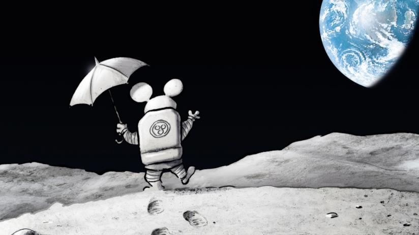 La recensione di Luna 2069, il nuovo fumetto di Leo Ortolani Rat-Man sulla cover di Luna 2069