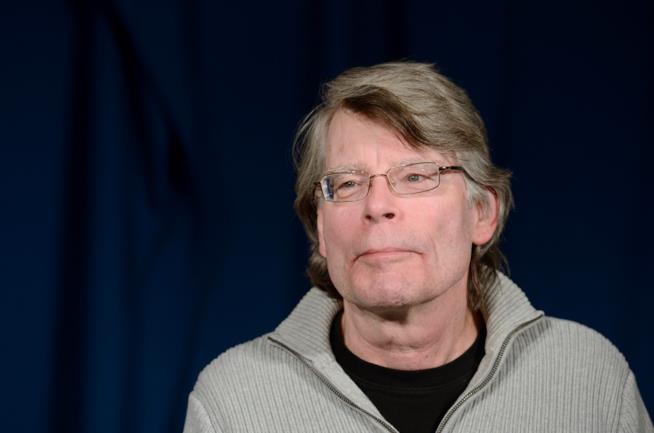 Stephen King parla di Castle Rock Stephen King in primo piano