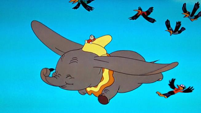 Dumbo: sinossi ufficiale e cast del film di Tim Burton Una scena dal lungometraggio animato Dumbo (1941)