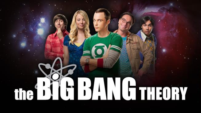 The Big Bang Theory: un'immagine promozionale Un'immagine promozionale di The Big Bang Theory