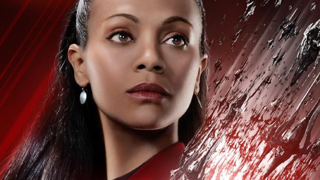 Star Trek Beyond, arrivano i character poster di Kirk e compagni Uhura nel character poster