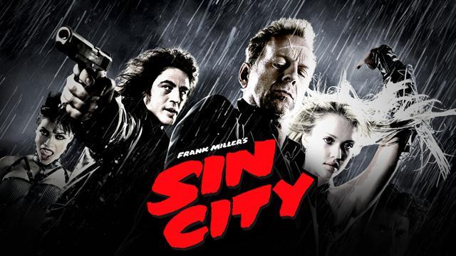 Sin City, fumetto che ha ispirato film e serie TV Bruce Willis in una scena del film di Sin City