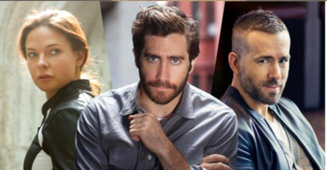 Warner Bros ha rilasciato due nuove foto dal film Life diretto da Daniel Espinosa In foto Rebecca Ferguson, Jake Gyllenhaal e Ryan Reynolds