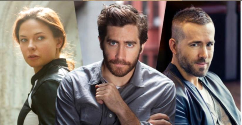 Warner Bros ha rilasciato due nuove foto dal film Life diretto da Daniel Espinosa In foto Rebecca Ferguson, Jake Gyllenhaal e Ryan Reynolds