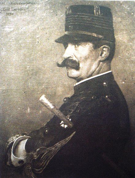 Jules Brunet, il capitano francese che ha ispirato il personaggio di Cruise ne L'Ultimo Samurai Jules Brunet in una foto d'epoca