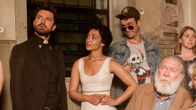 Preacher, arriva la stagione 3 Cast di Preacher in una scene dalla serie