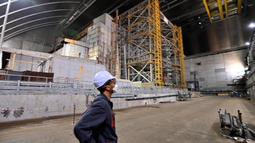 Il reattore 4 di Chernobyl apre ai turisti Il sito di Chernobyl