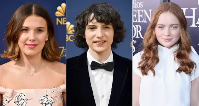 Stranger Things 3: i saluti del cast a fine riprese Millie Bobby Brown, Finn Wolfhard e Sadie Sink