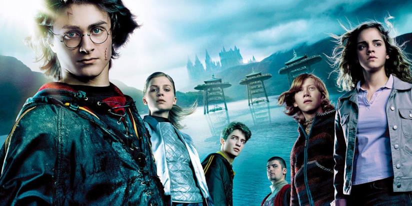 La colonna sonora di Harry Potter e il Calice di Fuoco Il poster di Harry Potter e il Calice di Fuoco