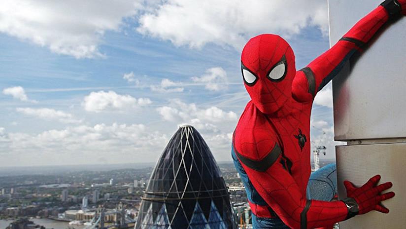 Le riprese di Spider-Man a giugno 2018 Una scena di Spider-Man: Homecxoning
