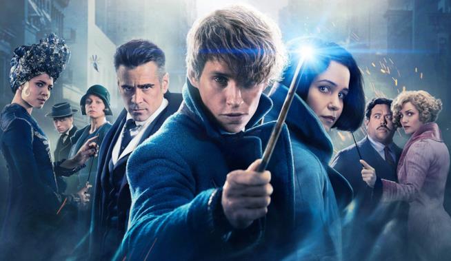 J.K. Rowling parla di Grindelwald e Animali Fantastici Il cast di Animali Fantastici e Dove Trovarli