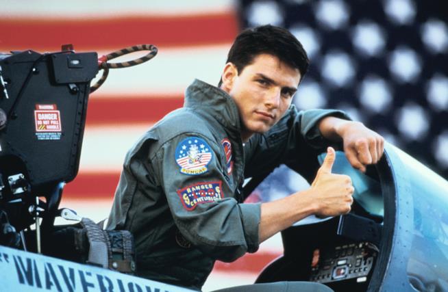 Top Gun: Maverick, data d'uscita Tom Cruise in Top Gun