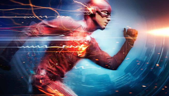 The Flash stagione 3 arriva in DVD e Blu-ray Grant Gustin è Barry Allen nel poster promo di The Flash