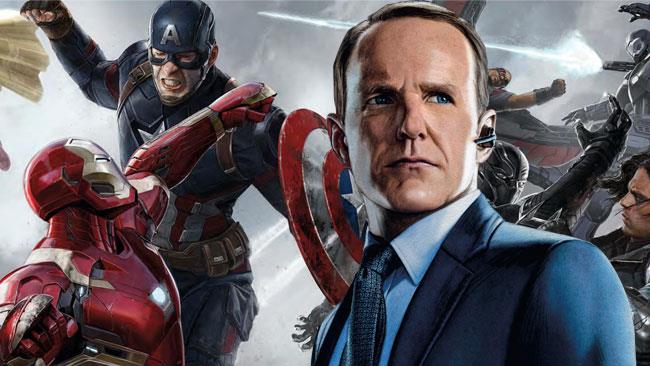 TeamCap o TeamIronman: da che parte starà Coulson nella Civil War? Civil War e Agents of S.H.I.E.L.D. avranno dei legami
