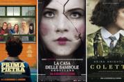 Weekend al cinema: i film in sala l'8 e 9 dicembre 2018 I poster dei film La prima pietra, Ghostland - La casa delle bambole, Colette