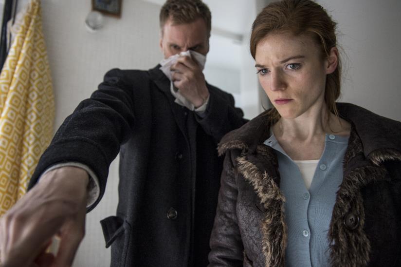 L'attrice Rose Leslie conferma che una quinta stagione di Luther è possibile Rose Leslie in una scena di Luther